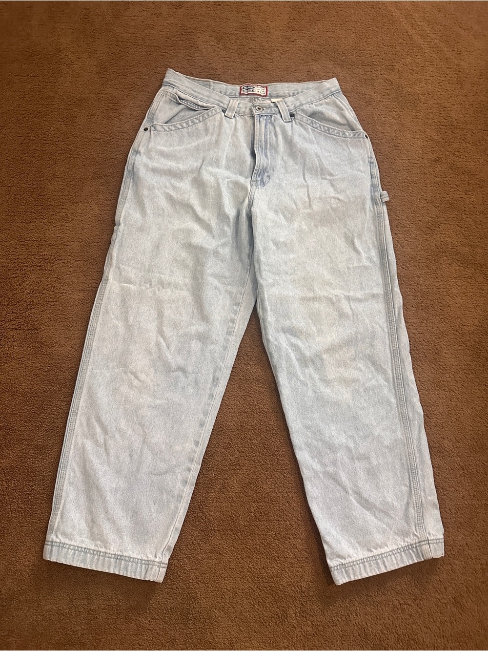 Old Navy Light Wash Cargo Pants